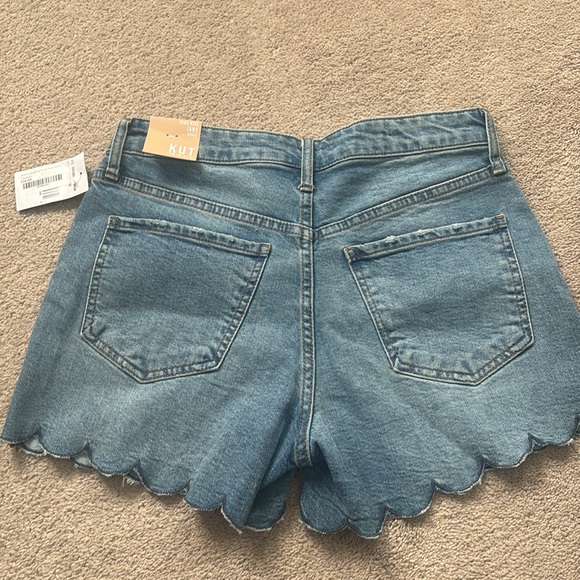 Kut from the Kloth Jane High Rise Shorts - Picture 3 of 5
